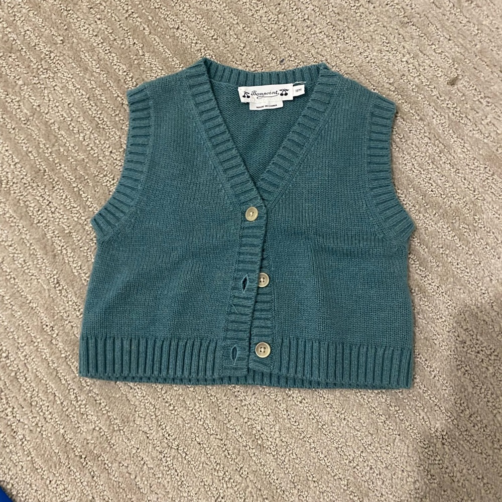 BONPOINT BABY CARDIGAN